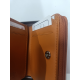 Porte monnaie en cuir vert"Mia & Joyl"