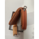 Porte monnaie en cuir vert"Mia & Joyl"
