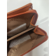 Porte monnaie en cuir vert"Mia & Joyl"