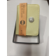 Porte monnaie en cuir orange "Francinell"