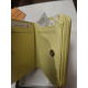 Porte monnaie en cuir orange "Francinell"