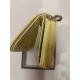 Porte monnaie en cuir orange "Francinell"