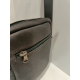 Ceinture en cuir marron"J.L.Foures"