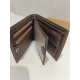 Portefeuille en cuir noir "Arthur&Aston"