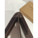 Portefeuille en cuir noir "Arthur&Aston"