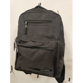 Sac a dos en toile noir "Travelite"