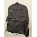 Sac a dos en toile noir "Travelite"