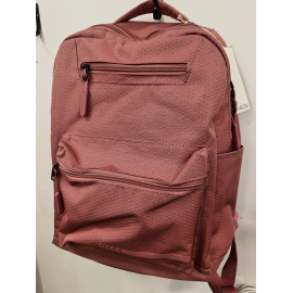 Sac a dos en toile rose "Travelite"