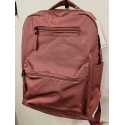 Sac a dos en toile rose "Travelite"