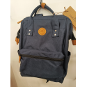 Sac a dos en toile marine "Platinium"