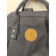 Sac a dos en toile noir "Travelite"