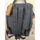 Sac a dos en toile noir "Travelite"
