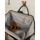 Sac a dos en toile noir "Travelite"
