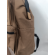 Sac a dos en toile marine "Platinium"