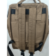 Sac a dos en toile marine "Platinium"