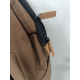 Sac a dos en toile marine "Platinium"