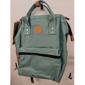 Sac a dos en toile marron "Platinium"
