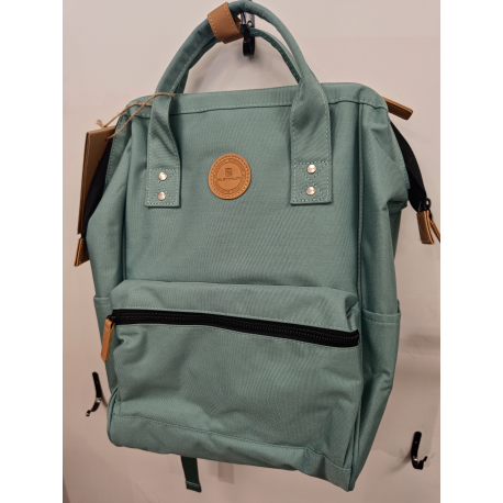 Sac a dos en toile marron "Platinium"