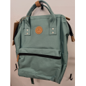 Sac a dos en toile vert "Platinium"