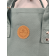 Sac a dos en toile marron "Platinium"