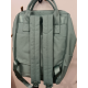 Sac a dos en toile marron "Platinium"