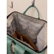 Sac a dos en toile marron "Platinium"