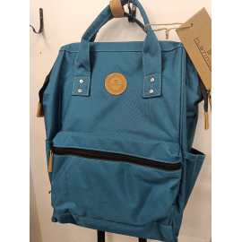 Sac a dos en toile vert "Platinium"