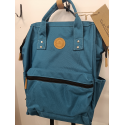 Sac a dos en toile bleu "Platinium"