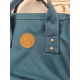 Sac a dos en toile vert "Platinium"