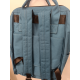 Sac a dos en toile vert "Platinium"
