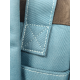 Sac a dos en toile vert "Platinium"