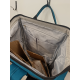 Sac a dos en toile vert "Platinium"