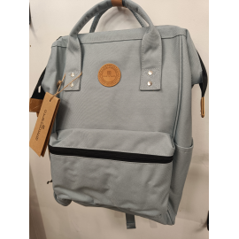 Sac a dos en toile bleu "Platinium"