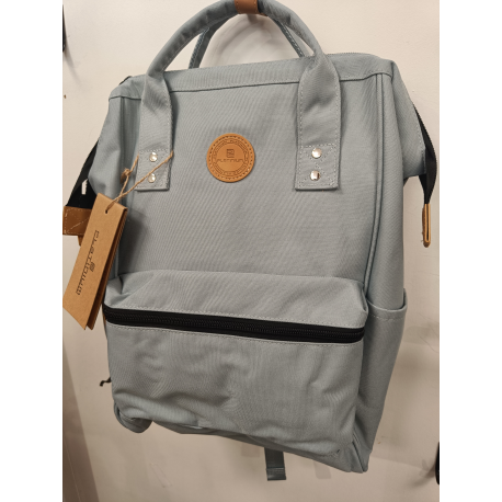 Sac a dos en toile bleu "Platinium"