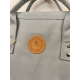 Sac a dos en toile bleu "Platinium"