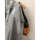 Sac a dos en toile bleu "Platinium"