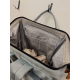 Sac a dos en toile bleu "Platinium"