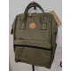 Sac a dos en toile gris "Platinium"