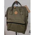 Sac a dos en toile kaki "Platinium"
