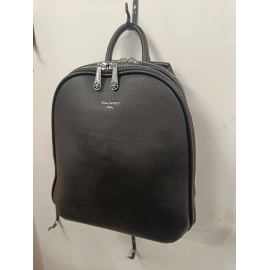 Petit sac a dos en synthétique noir " Gallantry "
