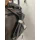 Petit sac a dos en synthétique et toile noir "David Jones"