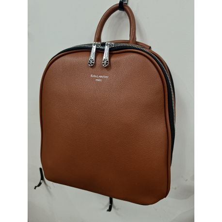 Petit sac a dos en synthétique noir " Gallantry "