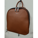 Petit sac a dos en synthétique camel " Gallantry "