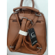 Petit sac a dos en synthétique noir " Gallantry "