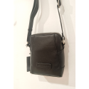 Sacoche en cuir  noir" Arthur et Aston"