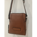 Sacoche en cuir marron" Arthur et Aston"