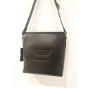 Sacoche en cuir  noir" Arthur et Aston"