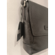 Sacoche en cuir  noir" Arthur et Aston"