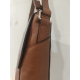 Sacoche en cuir  noir" Arthur et Aston"