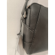 Sacoche en cuir  noir" Arthur et Aston"